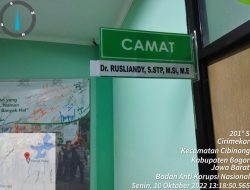 LSM BAKORNAS Laporkan Camat Cibinong Ke Ombudsman