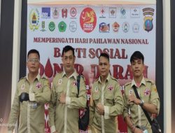 Peringati Paskah,  LSM BAKORNAS Turut Berperan Serta Dalam Gotong Royong Tempat Wisata Religi