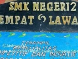 LSM BAKORNAS Minta Penegak Hukum Tindak Tegas  Dugaan Pungli di SMKN 2 Empat Lawang