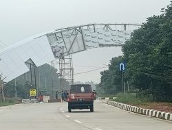 LSM BAKORNAS Pertanyakan Pekerjaan Exit Tol Kota Baru Provinsi Lampung, Diharapkan Semua Pihak Dapat Berikan Penjelasan