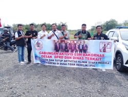 Gelar Aksi Unjuk Rasa, BAKORNAS Desak Klinik Syafa Medika Ditutup