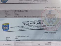 Pertanyakan Perjalanan Dinas Habis Hampir 10 Milliar, BAKORNAS Siap Gugat Dinkes  Kota DEPOK