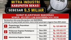 BAKORNAS Menyoroti Anggaran Dana BOS SMK Swasta Mitra Industri, Kabupaten Bekasi Sebesar 9,5 Miliar